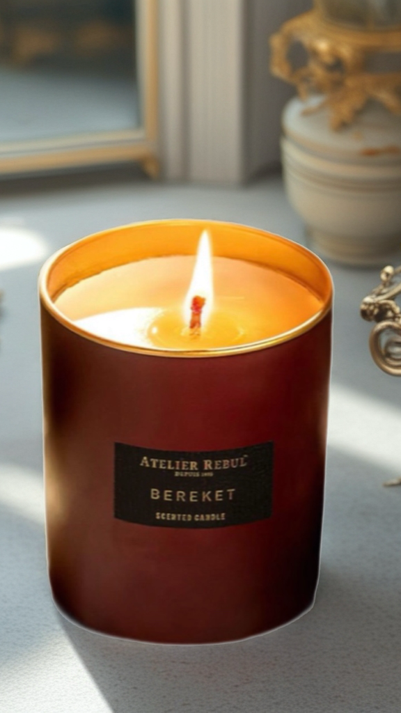 Atelier Rebul Bereket Candle – Luxury Scented Candle - 210g
