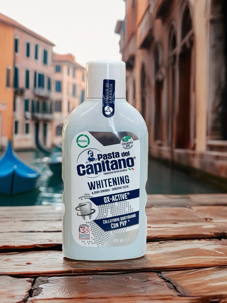 Pasta del Capitano – Whitening OX-Active 400ml