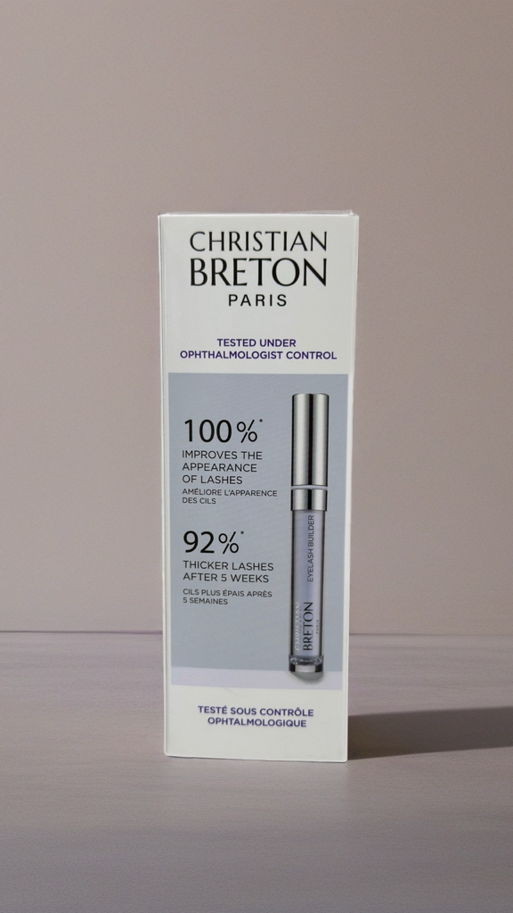Christian Breton – No.1 Eyelash Builder