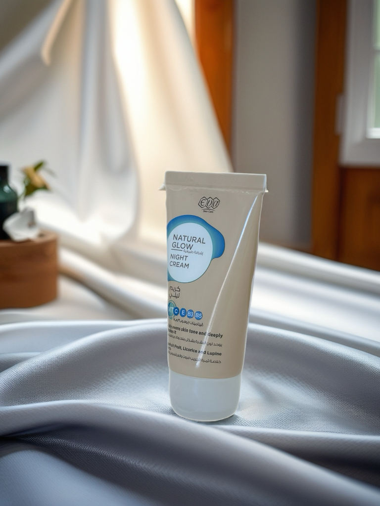 EVA Natural Glow Night Cream 50g