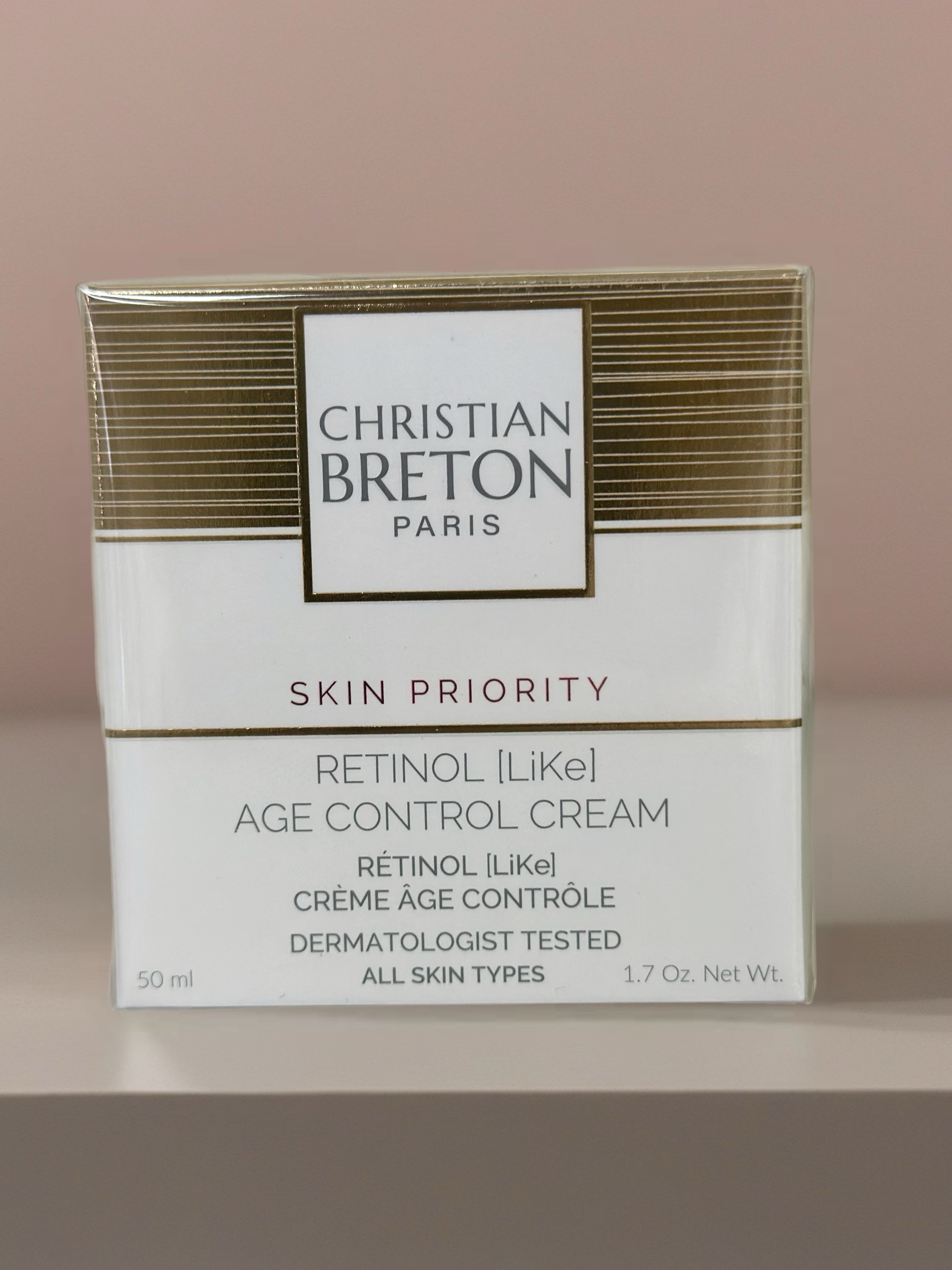 Christian Breton – Skin Priority Retinol [Like] Age Control Cream – 50ml