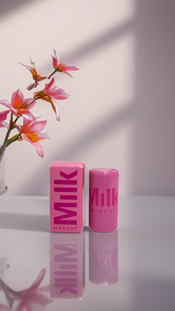 Milk Makeup Lip + Cheek Cream Blush Stick – Fresh Coral Pop