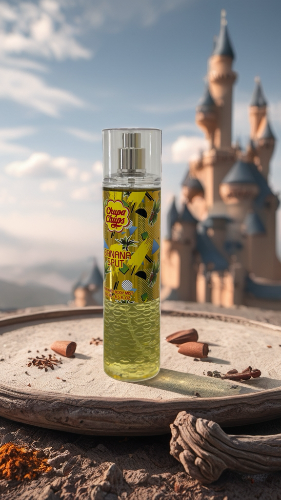 Chupa Chups – Banana Split Body Mist 250ml