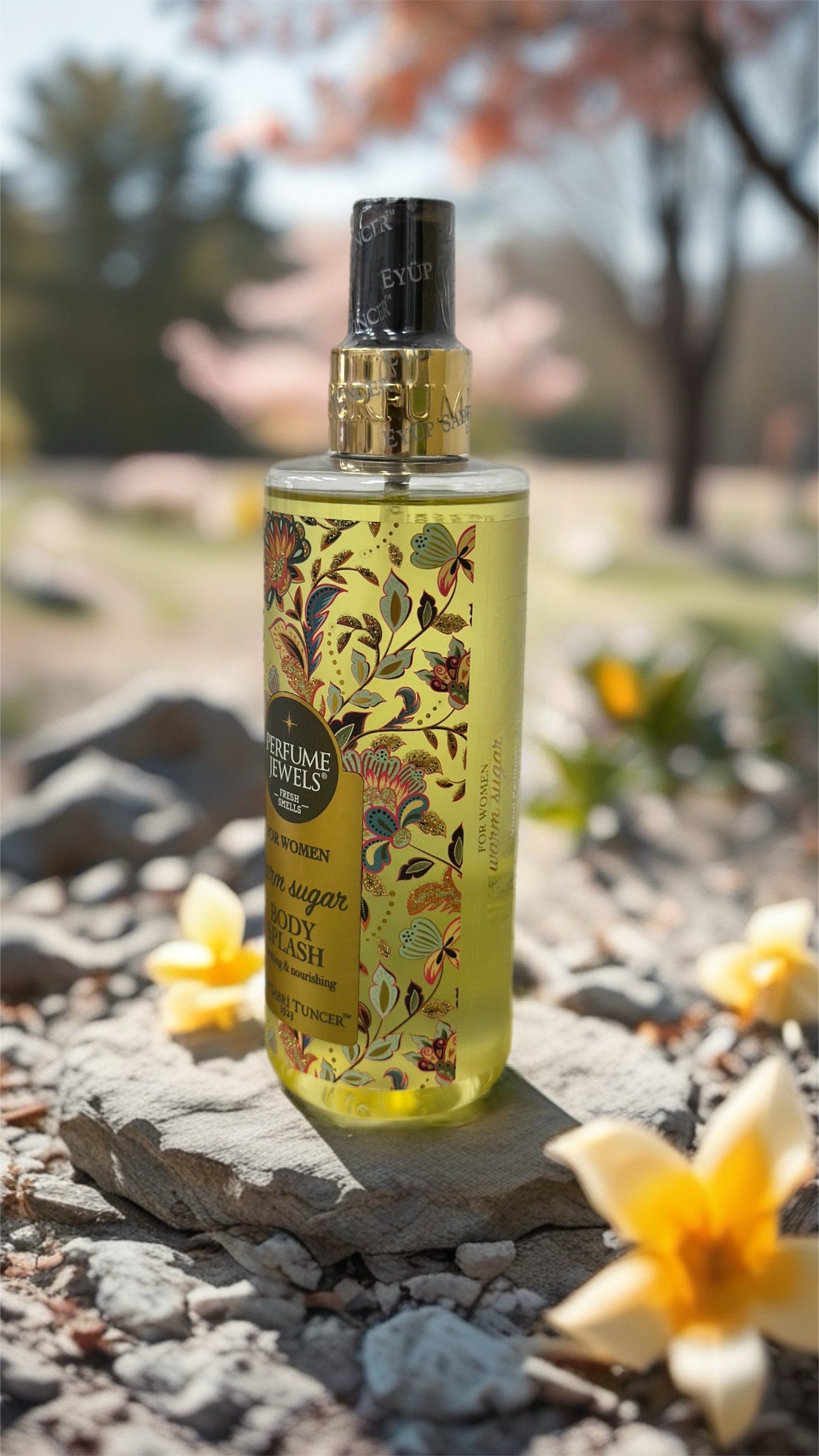 Perfume Jewels – Warm sugar Body Splash