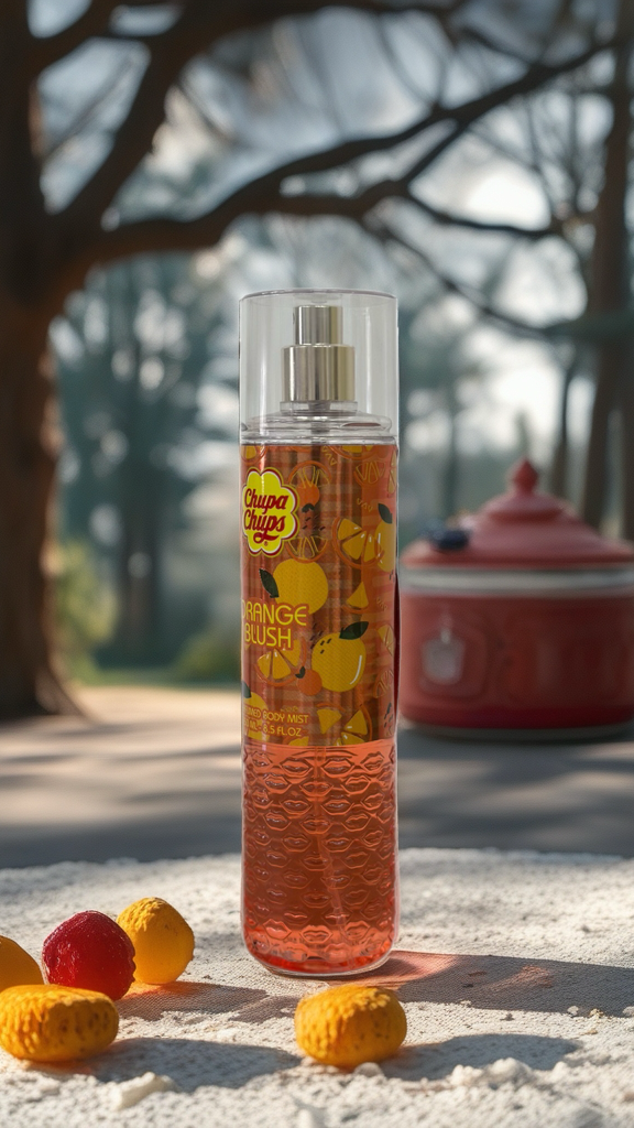 Chupa Chups Orange Bush Body Mist 250ml