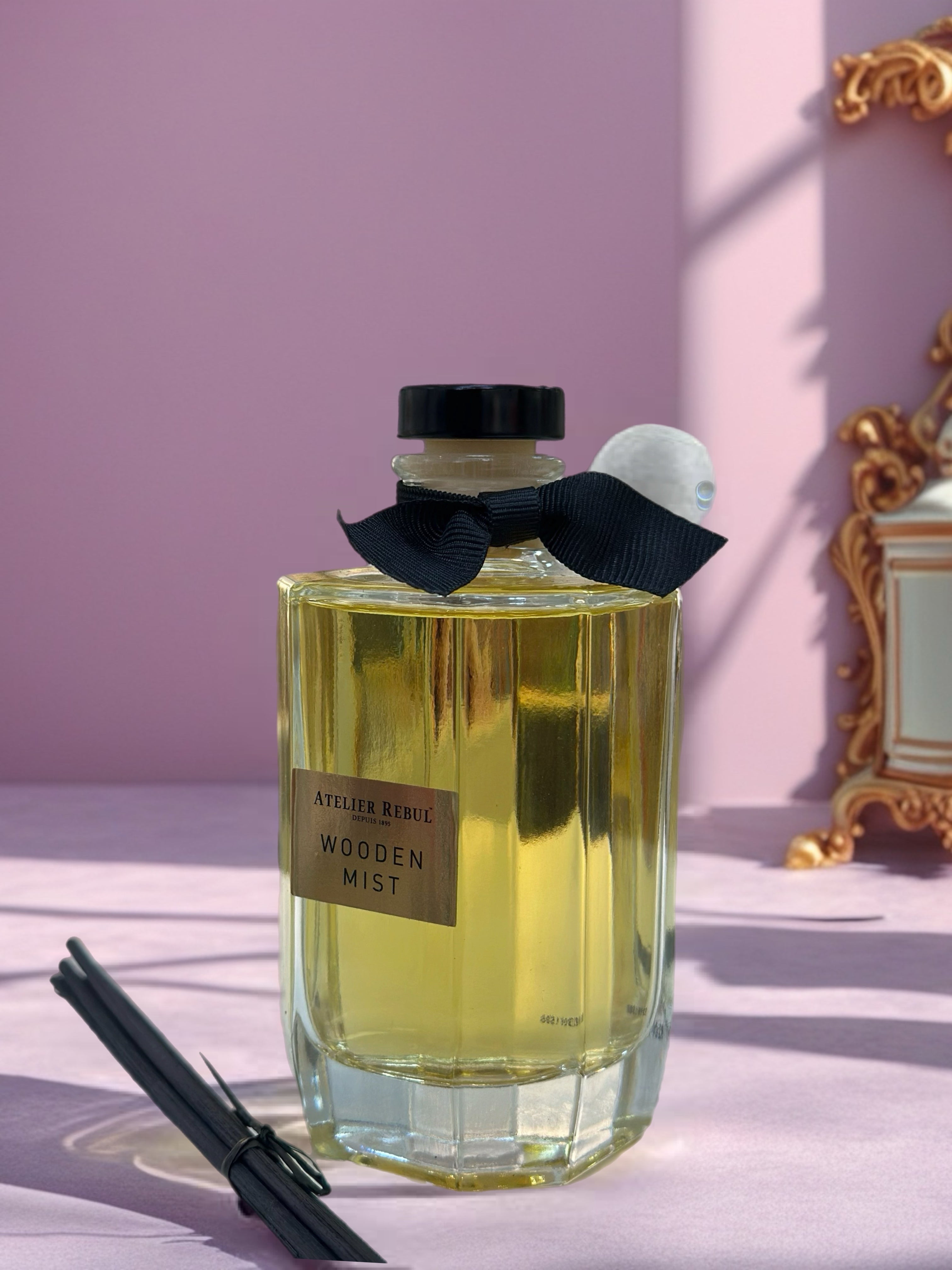 Atelier Rebul Wooden Mist Reed Diffuser