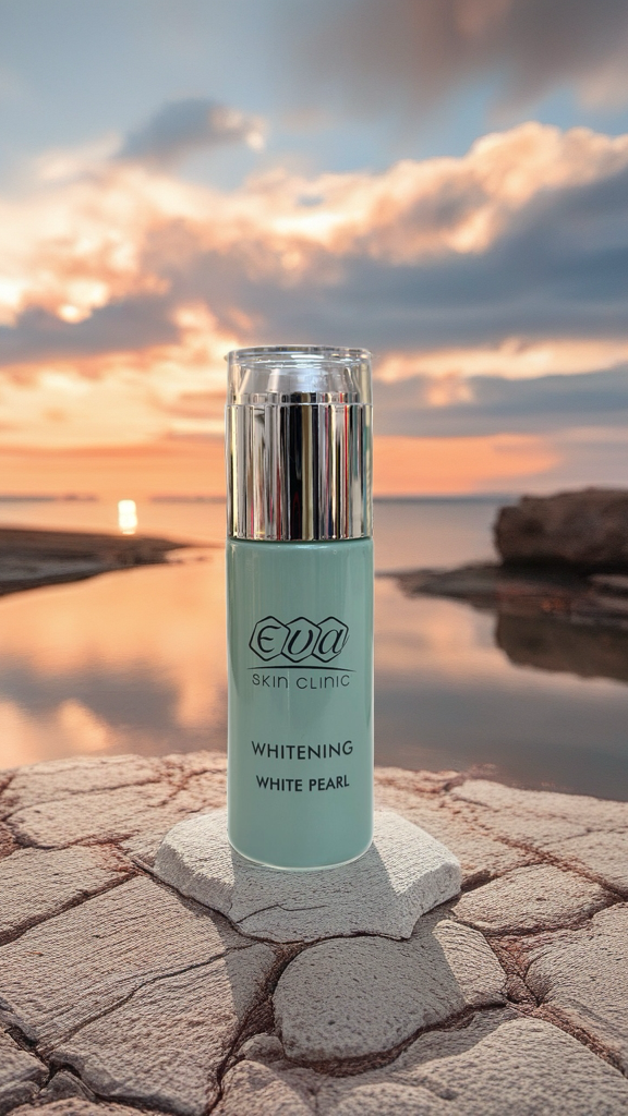 EVA Skin Clinic Whitening White Pearl Night Cream 360°
كريم وايت بيرل الليلي للتفتيح من إيفا