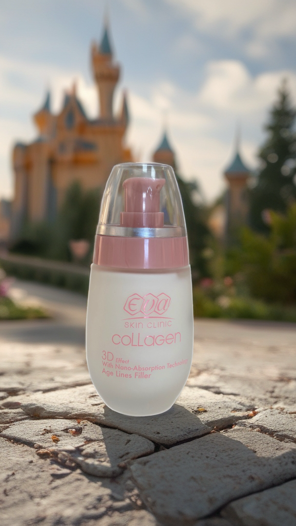 EVA Skin Clinic Collagen Youth Defense Cream
كريم الكولاجين للحفاظ على شباب البشرة +20