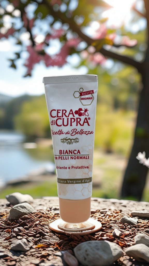 Cera di Cupra Bianca Cream for Normal Skin – 75ml (Made in Italy)