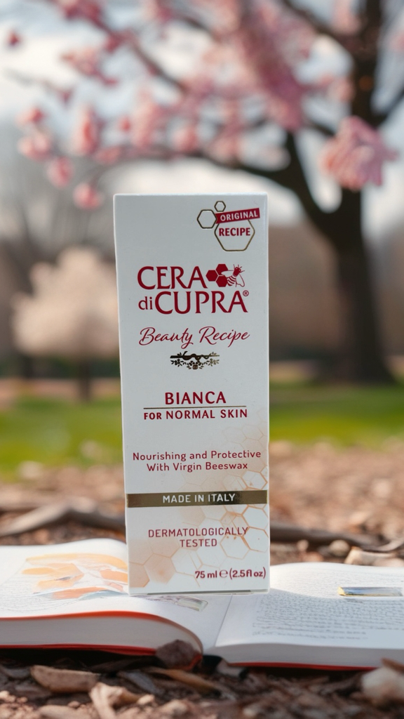 Cera di Cupra Bianca Cream for Normal Skin – 75ml (Made in Italy)