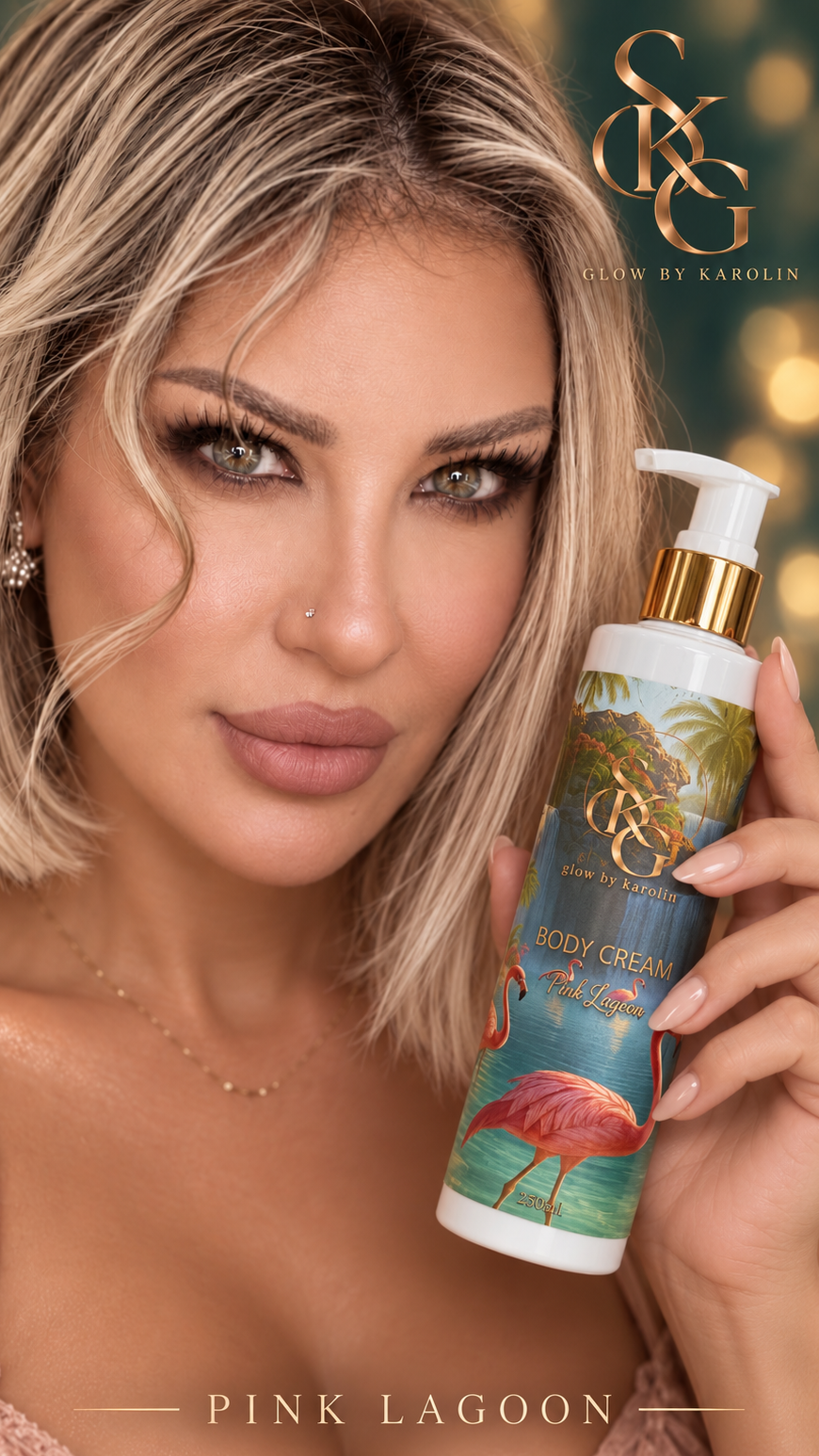 Pink Lagoon Body Cream