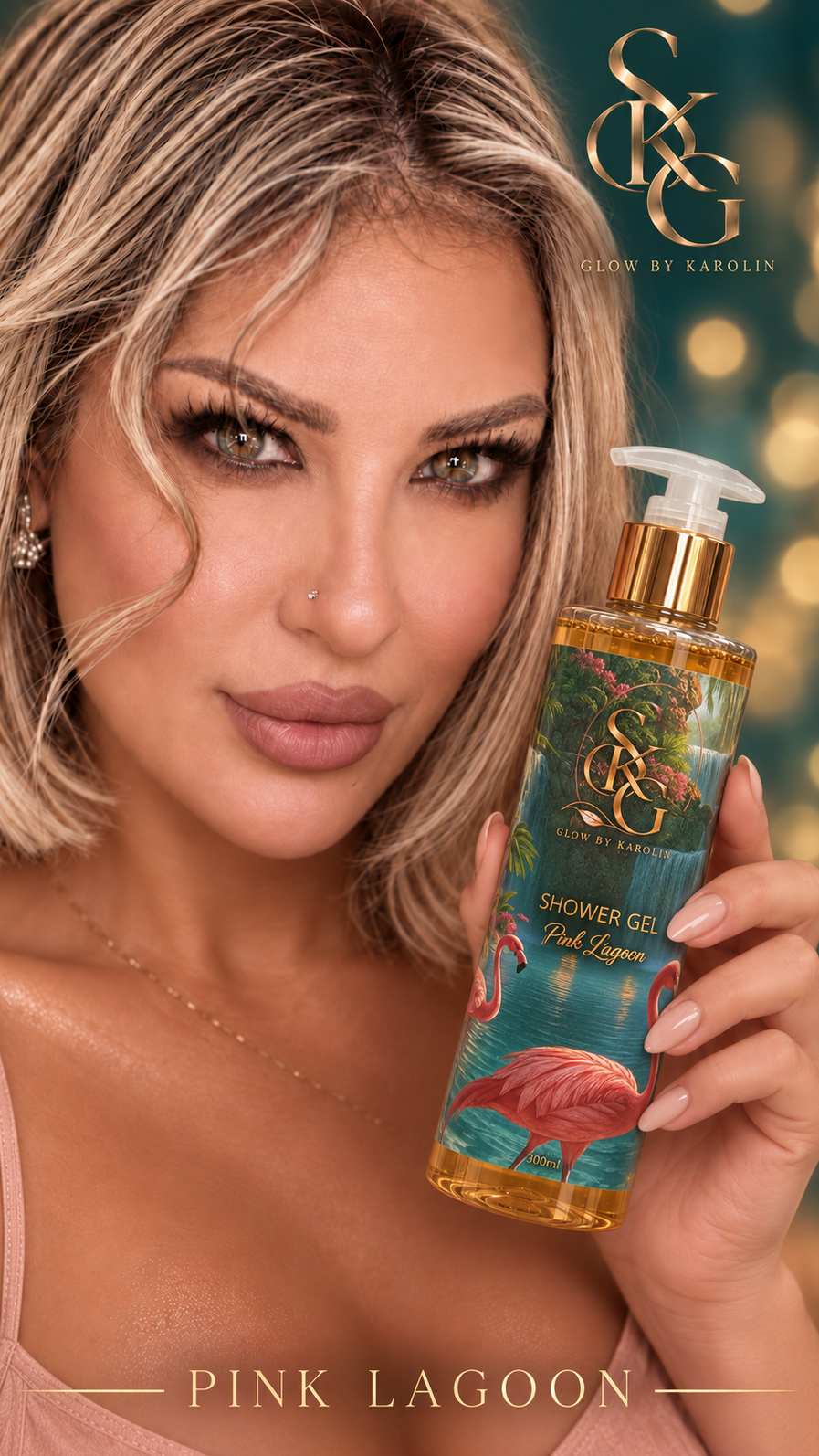 Pink Lagoon – Shower Gel