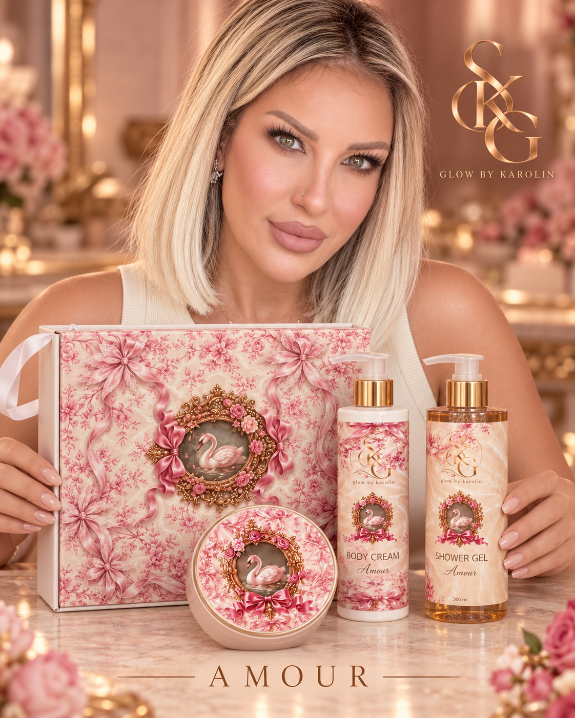Amour – Body Care Collection