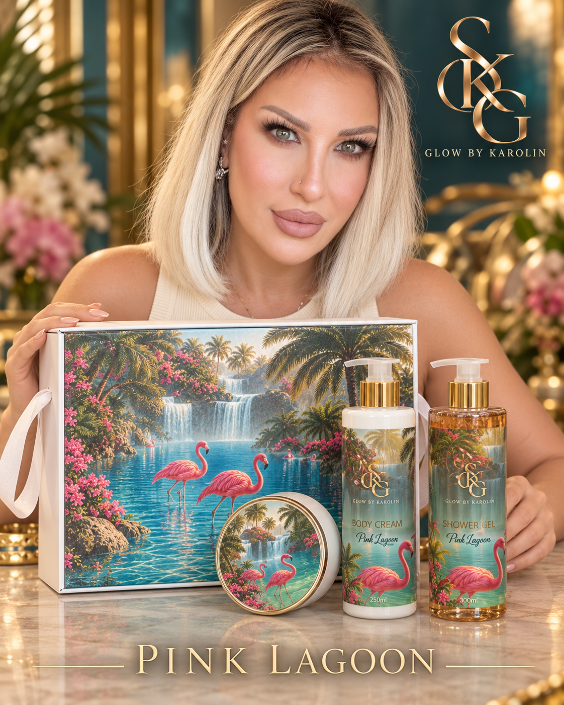 Pink Lagoon – Body Care Collection