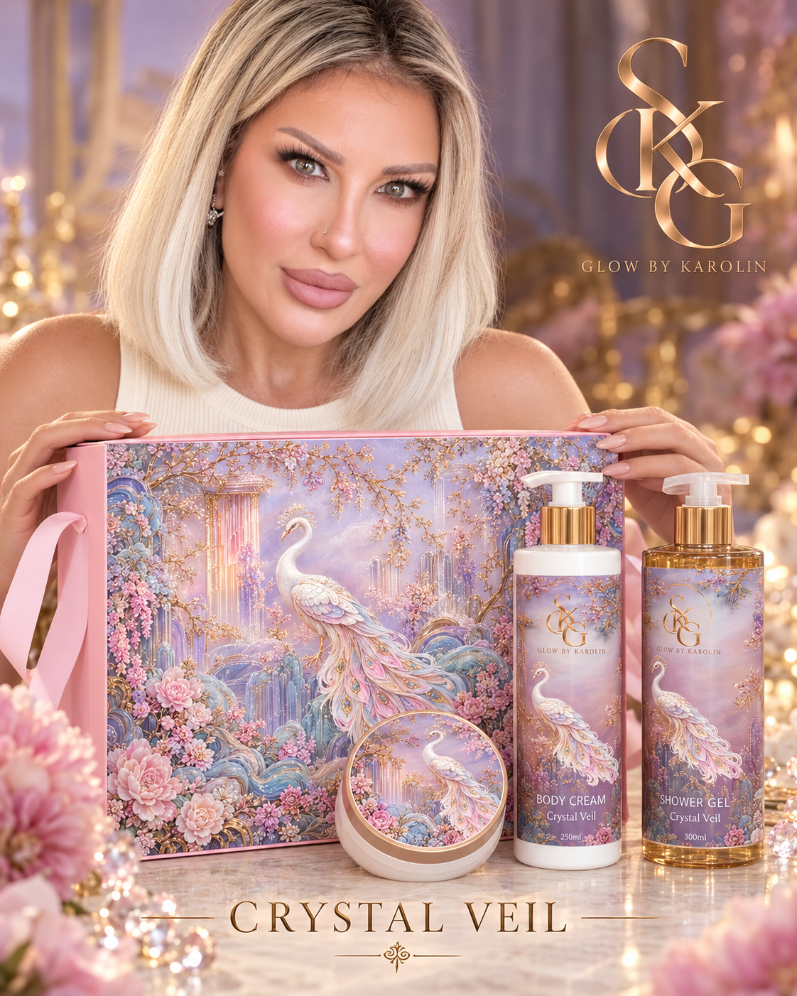 Crystal Veil – Body Care Collection