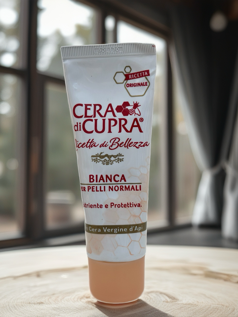 Cera di Cupra Bianca Cream for Normal Skin – 75ml (Made in Italy)